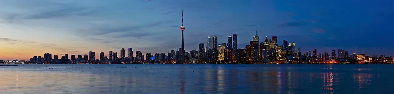 Canadian city skyline for Indian student planning