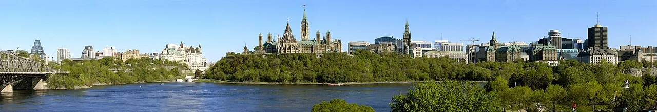 Canada Ottawa Panorama in Ottawa, Ontario