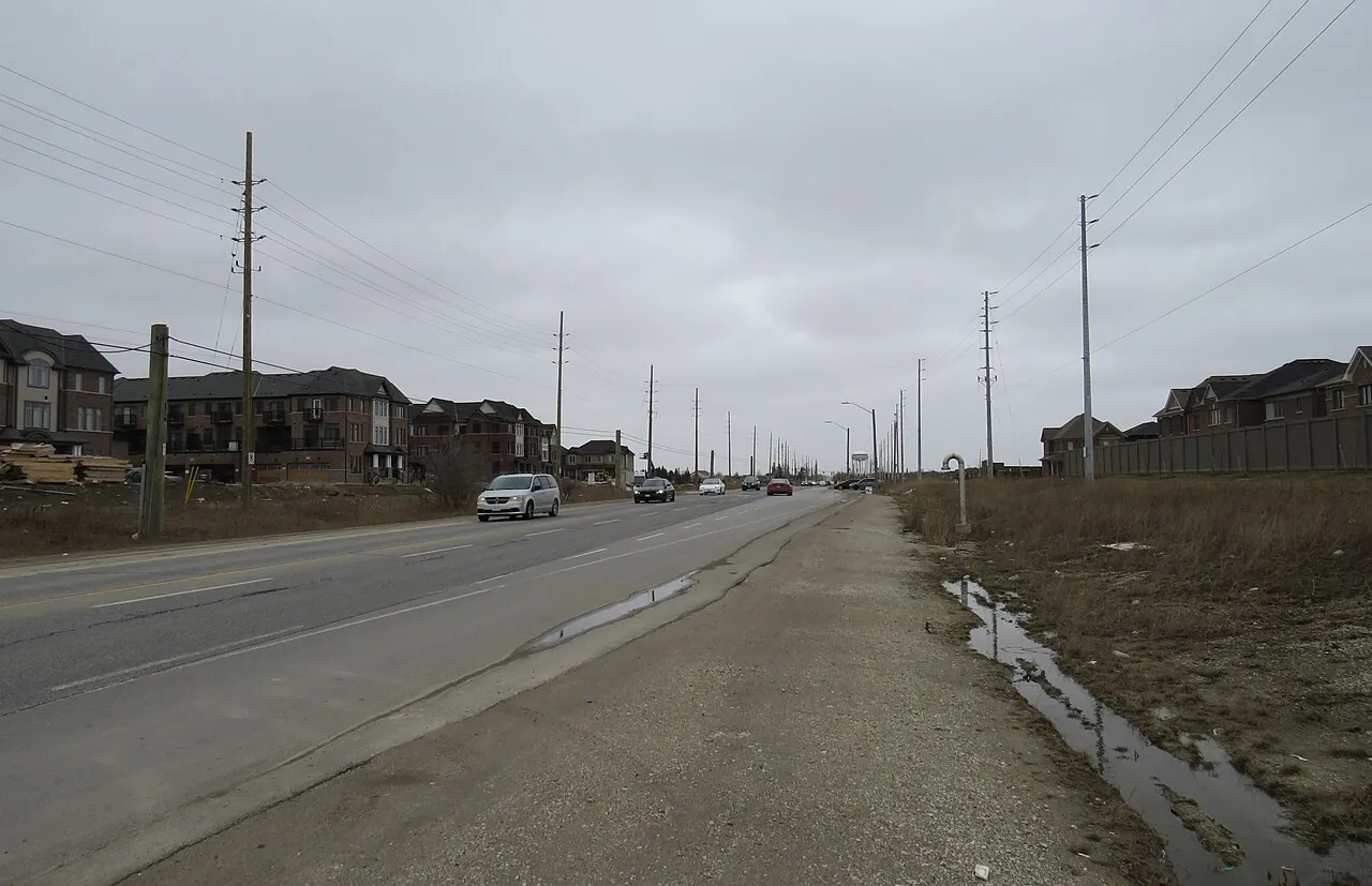 Mayfield Road Brampton & Caledon ON in Brampton, Ontario